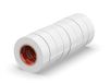 ERKO PVC Isolatietape 19mm x 20m, 8stuks, Wit