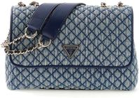 GUESS sac bandoulière Giully II Denim bleu
