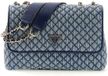 GUESS sac bandoulière Giully II Denim bleu