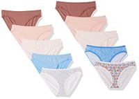 Amazon Essentials Dames Katoenen Onderbroek in Bikinimodel