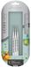 Ultra Mini Borstel Set - Korte Handvatten - 3 Stuks