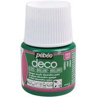 Pébéo Verf groen - acryl glanzend - 45 ml