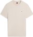Tommy Jeans T-shirt Tjm Xslim Jaspe Htr Dm0dm20363 Aci Classic Beige Mannen Maat S
