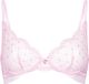 Hunkemöller Cordelie balconette bh met beugel roze 70C
