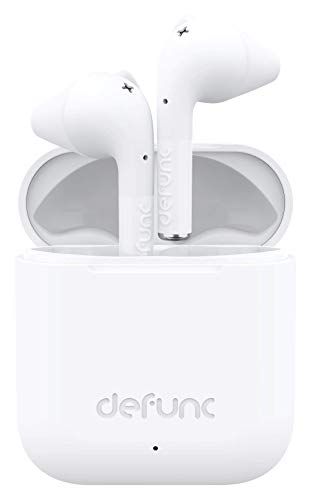 Defunc True Go Slim - Draadloze In-ear Bluetooth Oortjes - Wit