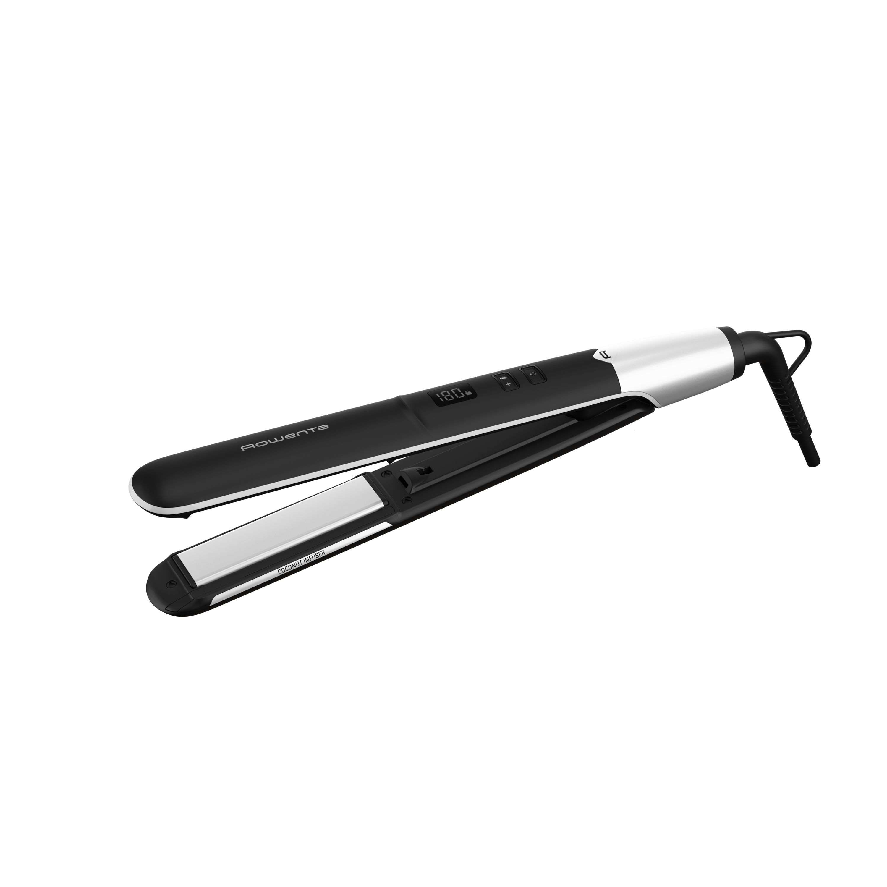 Rowenta Express Shine SF4621F0 - Stijltang - Zwart/Zilver