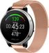 Strap-it Bracelet de montre connectée milanais - Or rose - Convient pour Polar Grit X