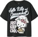 NAME IT Meisjes T-shirt met korte mouw en ronde hals