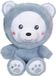 GIPSY TOYS Hoody Pets beer knuffel - Blauw, 24 cm