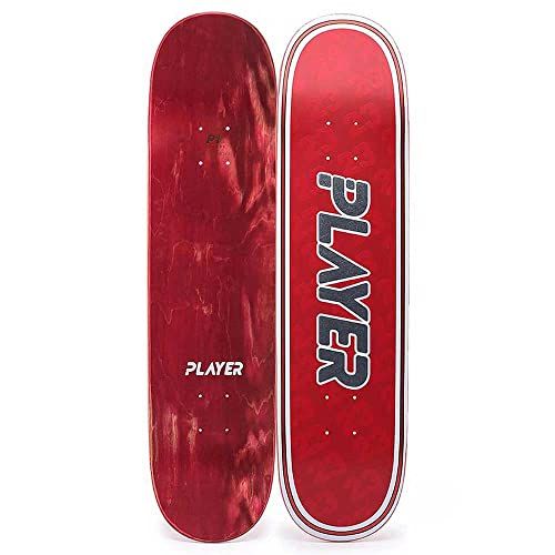 Player Legends Deck Chassis - 20,3 x 81,81 cm - Meerkleurig - Uniseks - Volwassenen - Eenheidsmaat