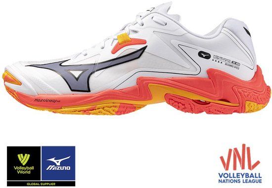 MIZUNO Wave Lightning Z8 Volleybalschoenen Heren Wit