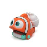 3224 Pistolet à eau poisson multicolore