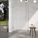 FortiFura Galeria Douchecabine - 90x90x200cm - Veiligheidsglas - Geborsteld RVS PVD