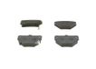 Bosch BP350 remblokken - achteras - ECE-R90-certificering - vier remblokken per set