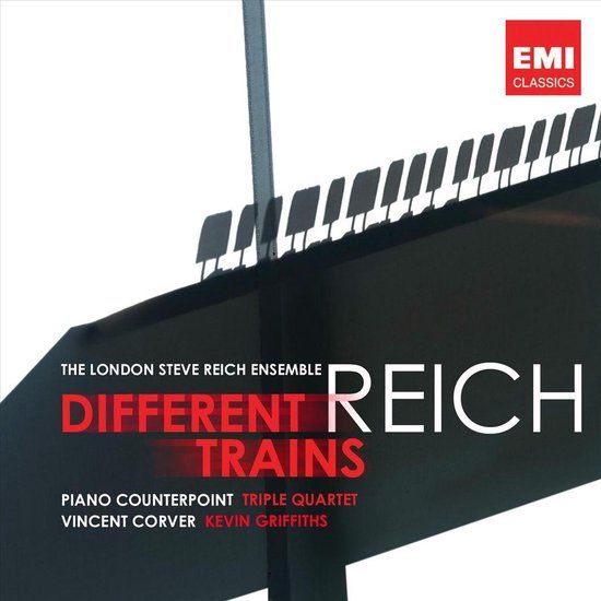 Different EMI Classics / Warner Classics Different Trains / Piano Counterpoint / Triple CD