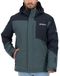 Deproc Active Montreal Parka d'hiver pour hommes, avec capuche amovible, doublé, imperméable, résistant aux intempéries, coupe-vent, parka de transition, bleu marine/ardoise, 3XL grande taille, bleu marine/ardoise