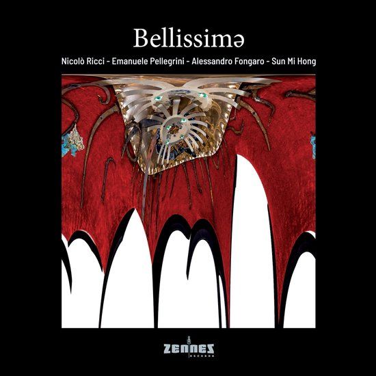 PIAS Nederland Nicolo Ricci - Bellissim (CD)