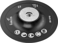LUKAS-ERZETT A38311251001 Steunschijf STF voor fiberschijven Ø 125 mm met M14-schroefdraad voor haakse slijper