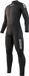 Mystic Star Combinaison intégrale 4/3mm Bzip - Noir