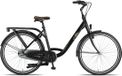 Altec Damesfiets Sweet Moederfiets 28 Inch 55 cm Zwart 3V Rollerbrake