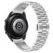 Strap-it Presidential stalen band - zilver - Geschikt voor Xiaomi Mi Watch