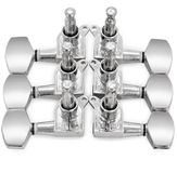 Gear4music Gitaarwerken Stemmechanieken, 3-A-Side Hex Keys, chroom