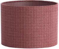 Light & Living - kap - BLUSH - rood - textiel - E27