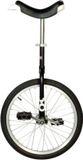 Only One Qu-ax Only One Eenwieler, black Wielmaat 20"