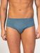 ZERO DEFECTS Slip 'Mercurio Soy fiber' bleu denim