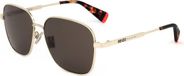 Kenzo KZ40165U 32E GOLD: Uni zonnebril