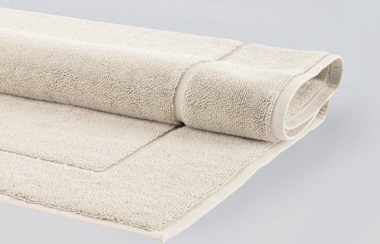 Aquanova London Badmat - Birch - Rond - Katoen - Beige
