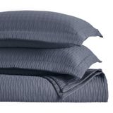 Superior Sprei, Katoen, Denim Blauw, King
