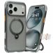 TORRAS Ostand Q3 Air iPhone 17 Pro Max Hoesje MagSafe 360° Kickstand Zwart