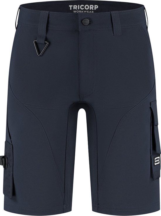 Tricorp Werkbroek 4-Way Stretch Redefined Kort 506116 - Inkt - 48