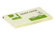 Q-CONNECT KF10503 Zelfklevend Notitiepapier Rechthoek Verschillende kleuren 100 vel
