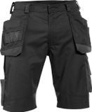 Dassy Bionic Holsterzakkenshort 250071 - Zwart/Antracietgrijs - 67