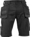 Dassy Bionic Holsterzakkenshort 250071 - Zwart/Antracietgrijs - 67