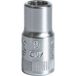 Stahlwille 40 D 6 01030006 Dubbel zeskant Dopsleutelinzetstuk 6 mm 1/4 (6,3 mm)