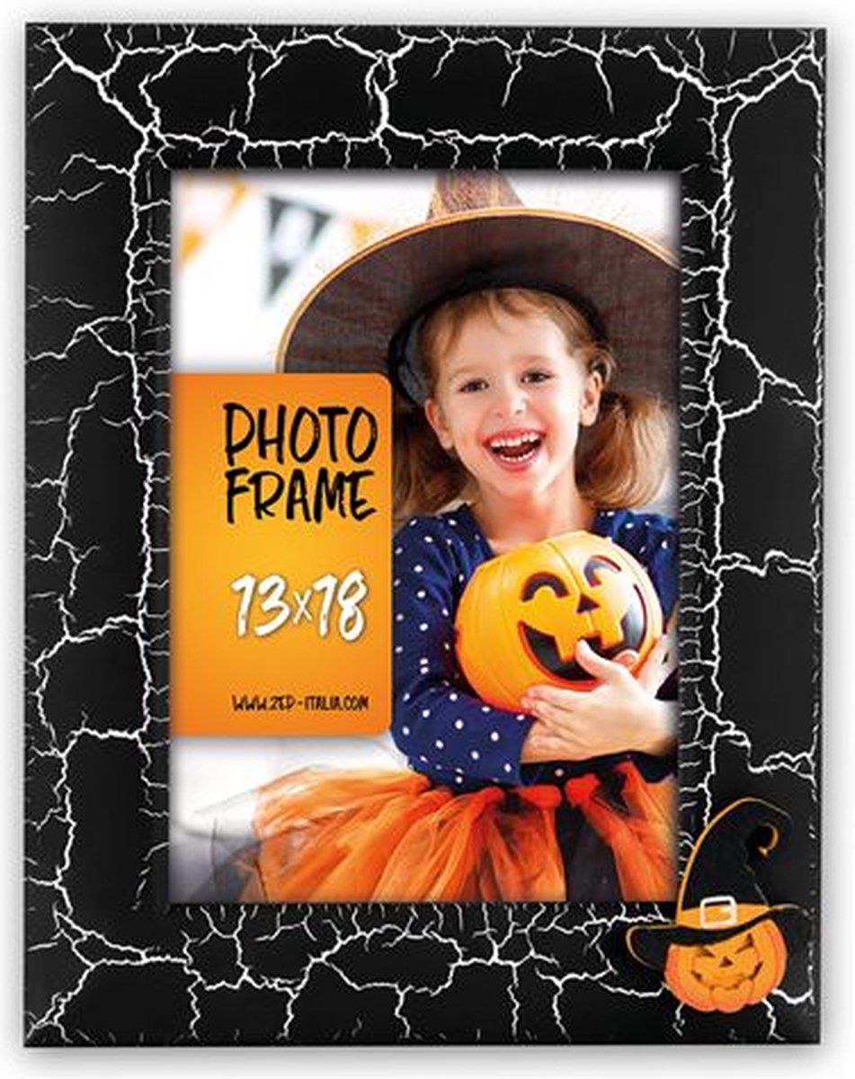 Zep Fotolijst HZ346B Creepy Black 10x15 cm