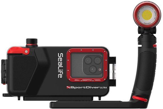 Sealife SportDiver Ultra met SeaDragon 2500 lamp