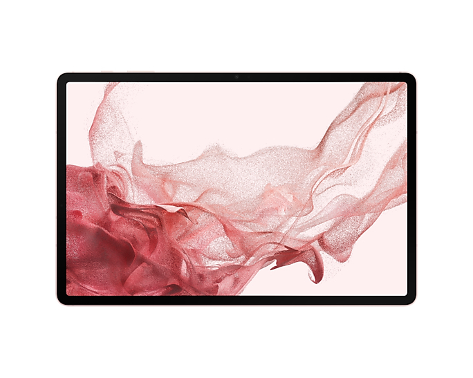 Samsung Galaxy Tab S8+ 12,4 inch / roze goud / 128 GB