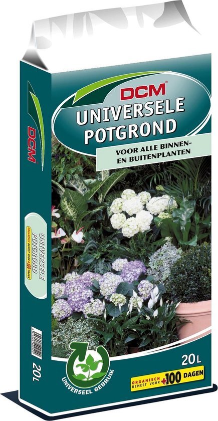 DCM universele potgrond 20L