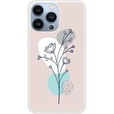 Apple Siliconen hoesje compatibel met iPhone 13 Pro Summer strand