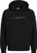 JJ REBEL JACK&JONES JREBROCKY LOGO SWEAT HOOD SN Girls Sweater Black Size S