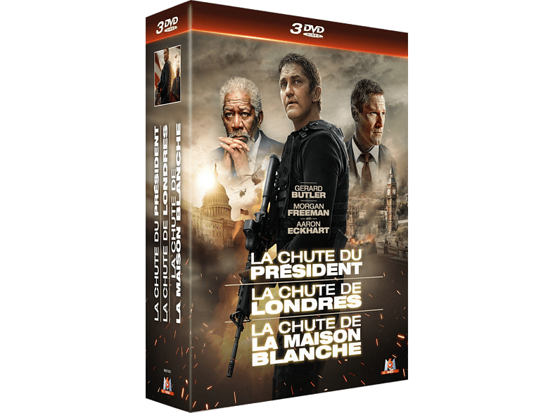 M6 La Chute Du Président: Trilogie - Dvd