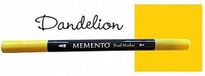 Tsukineko Memento Marker Dandelion PM-000-100 - Geel