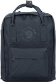 Fjallraven Fjällräven Kånken Re-Kånken Mini 7L Navy Donkerblauw Rugzak