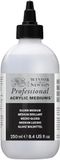 Winsor & Newton Professionele acrylverf Gloss Medium, 250ml Fles