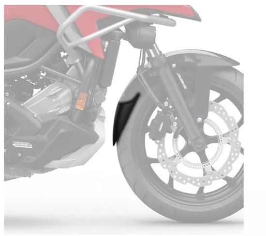Puig Honda Nc750 X Dct 2024 Verlenging Voorspatbord Zwart