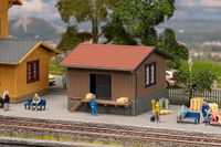 Faller - 1/87 Kleine Goederenschuur - Schaal H0